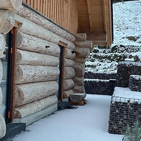 Blockhaus Mit Traumhafter Aussicht Tatil Evi Darstein