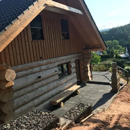 Tatil Evi Blockhaus Mit Traumhafter Aussicht Darstein
