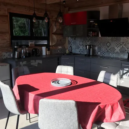 Tatil Evi Blockhaus Mit Traumhafter Aussicht