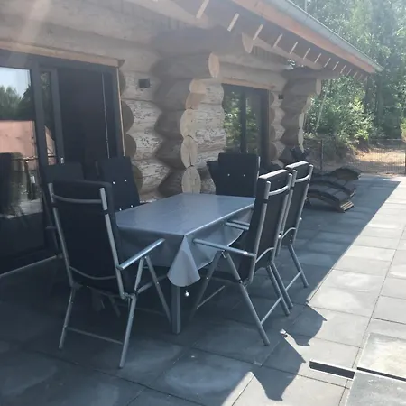 Blockhaus Mit Traumhafter Aussicht