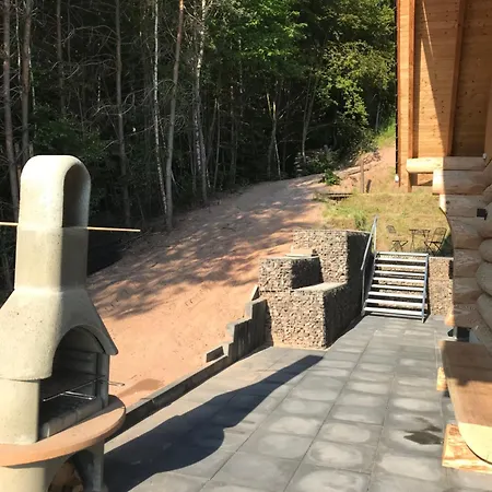 Blockhaus Mit Traumhafter Aussicht Darstein