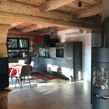 Tatil Evi Blockhaus Mit Traumhafter Aussicht