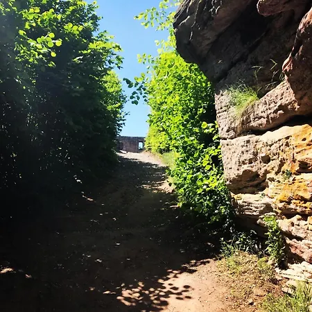 Blockhaus Mit Traumhafter Aussicht Darstein