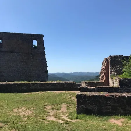 Blockhaus Mit Traumhafter Aussicht Darstein