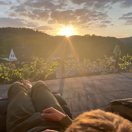 Blockhaus Mit Traumhafter Aussicht