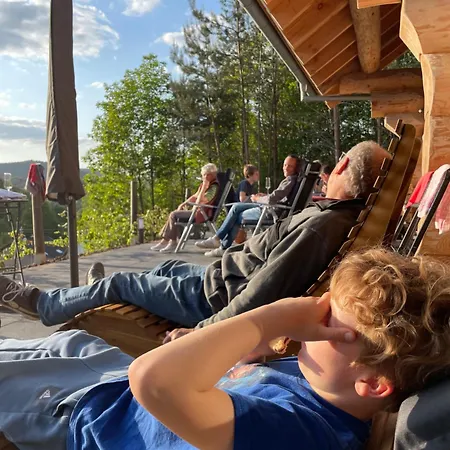 Tatil Evi Blockhaus Mit Traumhafter Aussicht Darstein