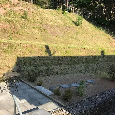 Blockhaus Mit Traumhafter Aussicht Darstein
