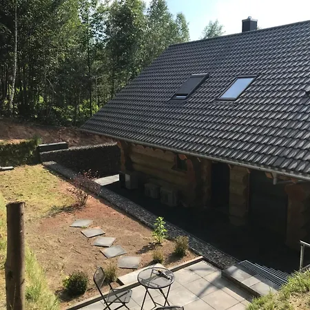 Blockhaus Mit Traumhafter Aussicht